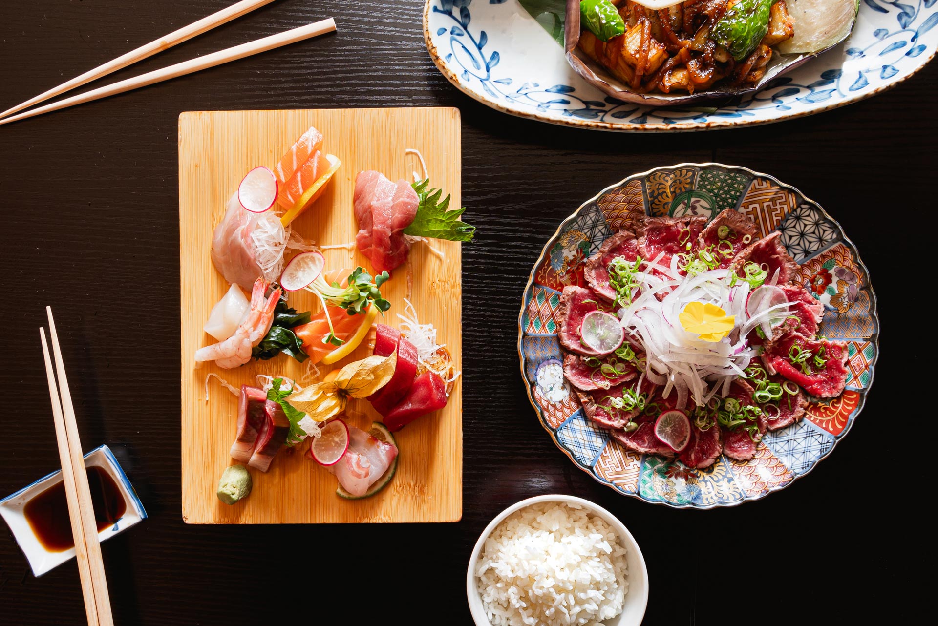 Zen repas tatakiboeuf sashimipoisson 250418