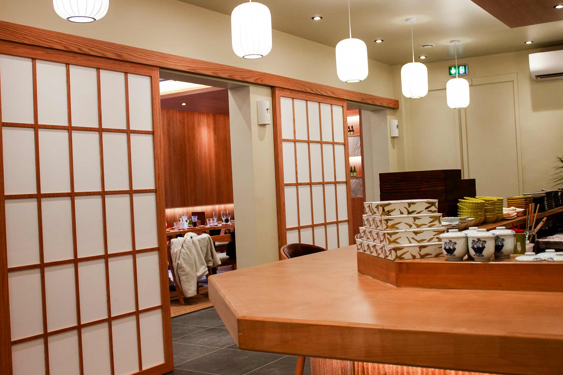 ZEN Salle 1er Etage pour Privatisation Omakase