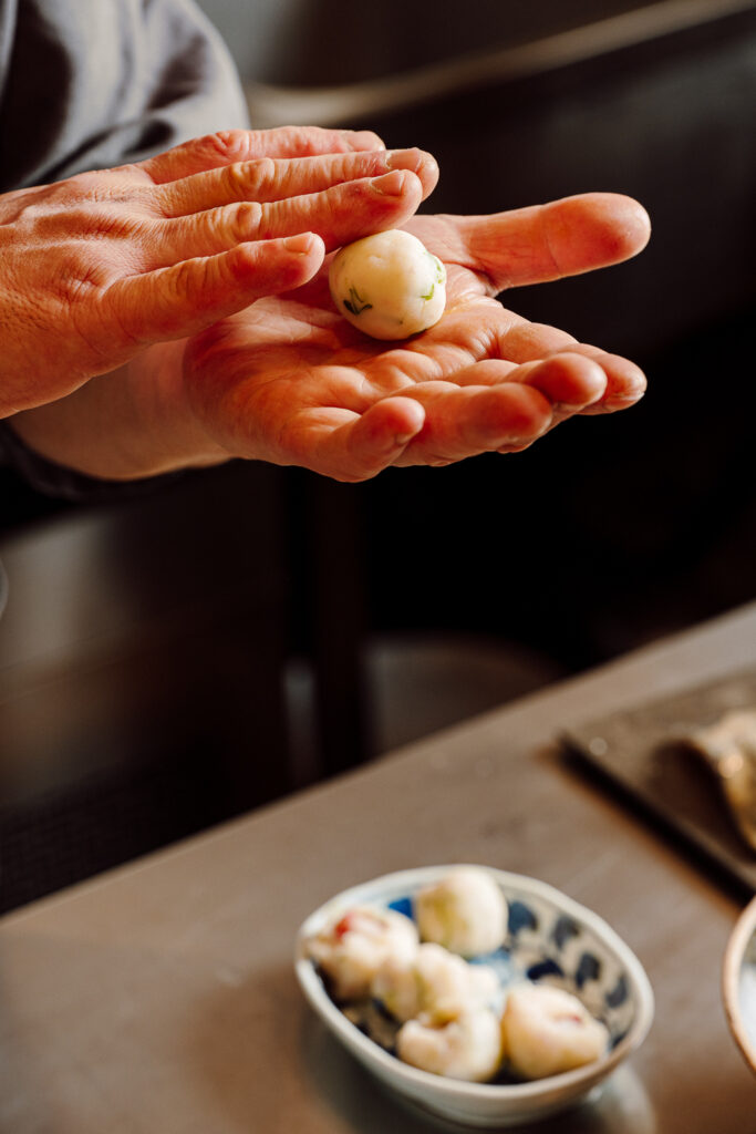 Takoyaki préparation 2